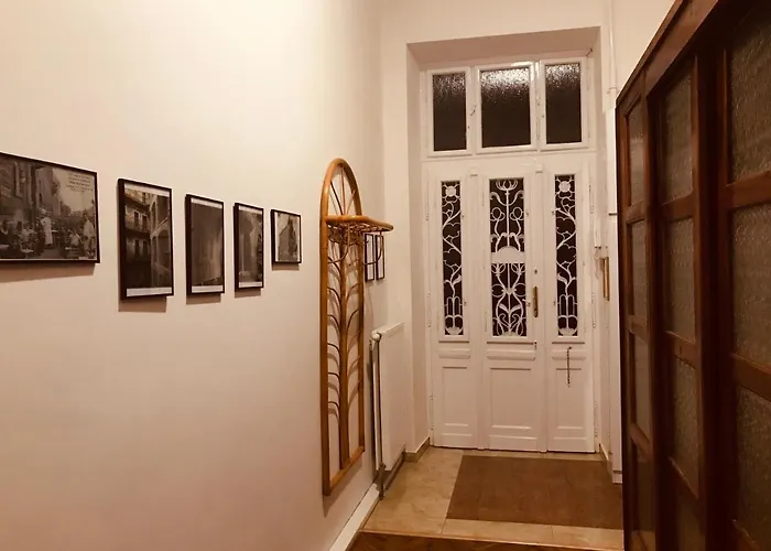 Szenes-house 아파트 부다페스트