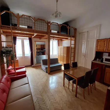 Szenes-house Lägenhet Budapest